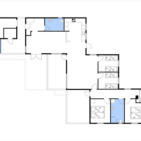 Tatil Evi Bv227-blavand-sonder-vasevej-44